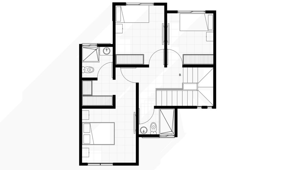 Distribución-casa-120m2-2-niveles-N2